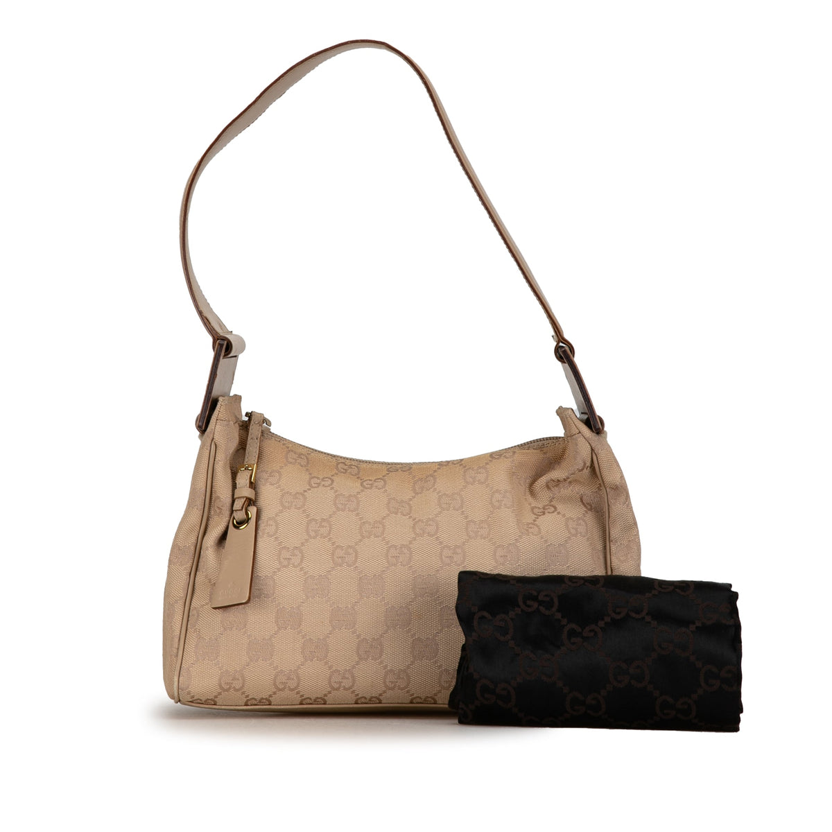 GUCCI GG Canvas Shoulder Bag