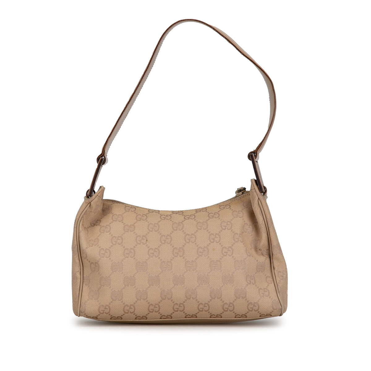GUCCI GG Canvas Shoulder Bag
