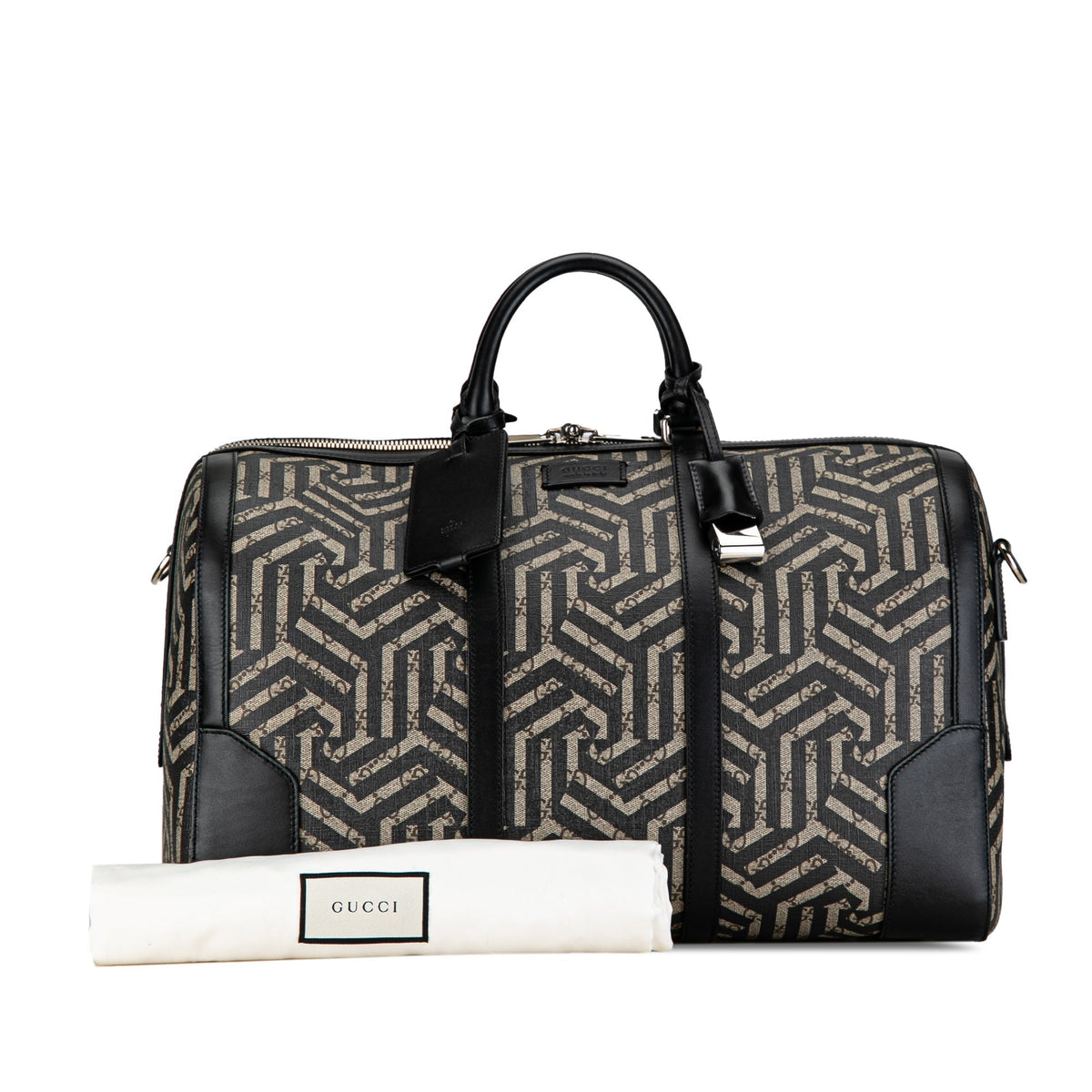 GUCCI GG Supreme Caleido Duffle Bag