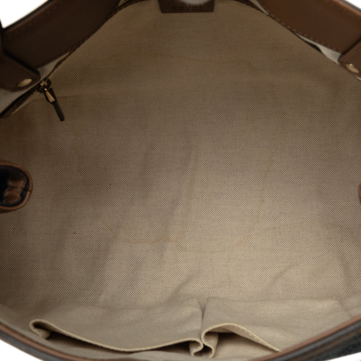 GUCCI Denim Craft Tote Bag