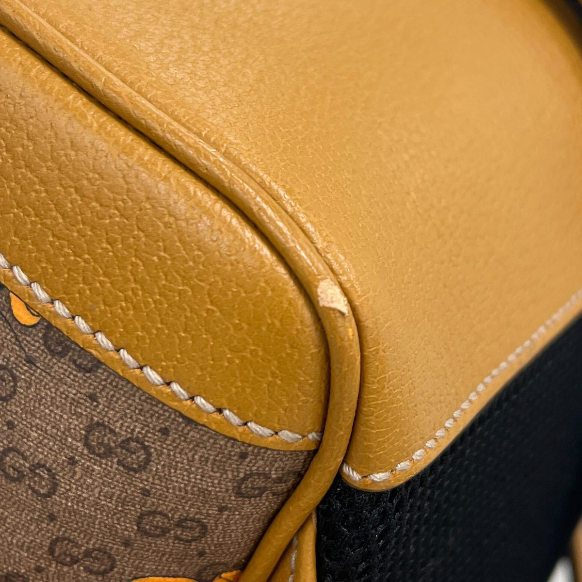 GUCCI Micro GG Mickey Mouse Dome Backpack
