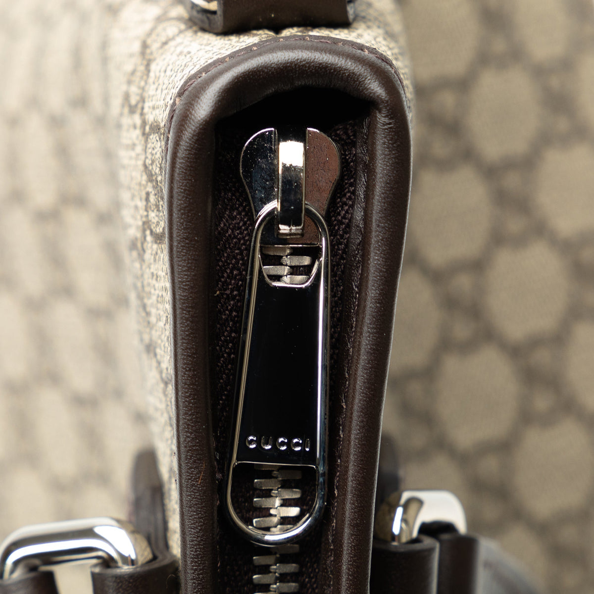 GUCCI GG Supreme Satchel