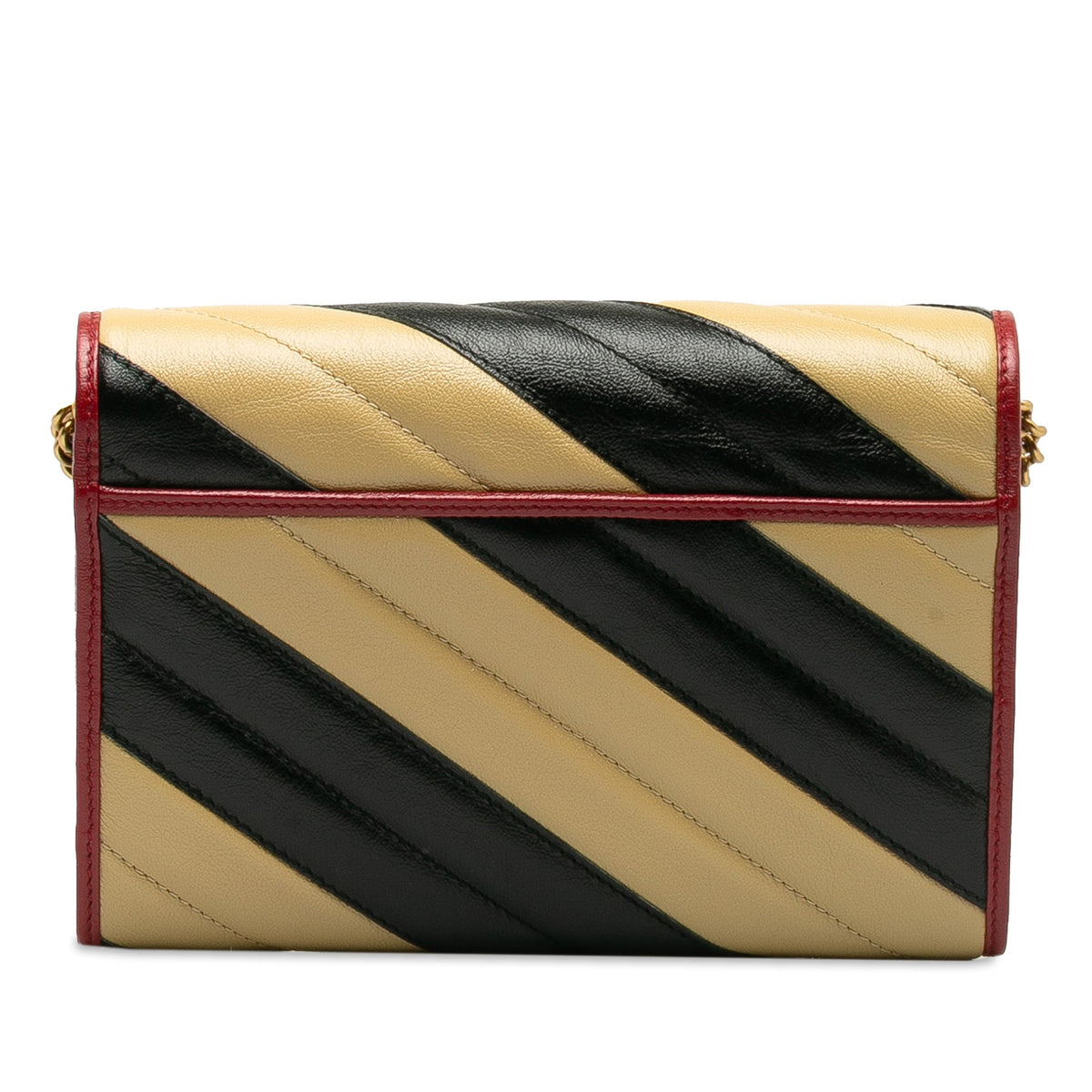 GUCCI GG Marmont Torchon Wallet on Chain Crossbody Bag