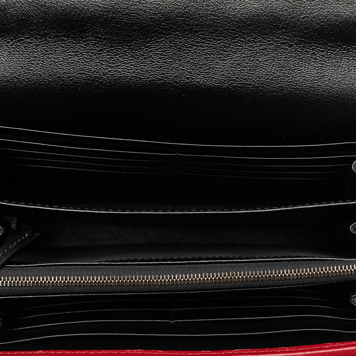 GUCCI GG Marmont Torchon Wallet on Chain Crossbody Bag