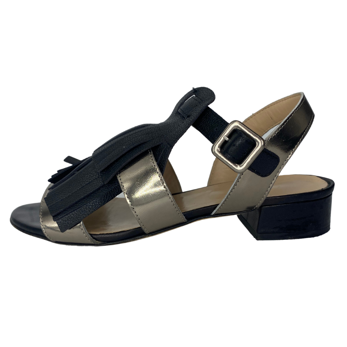 Grilli Leather Tassel Sandals |US8|IT38|