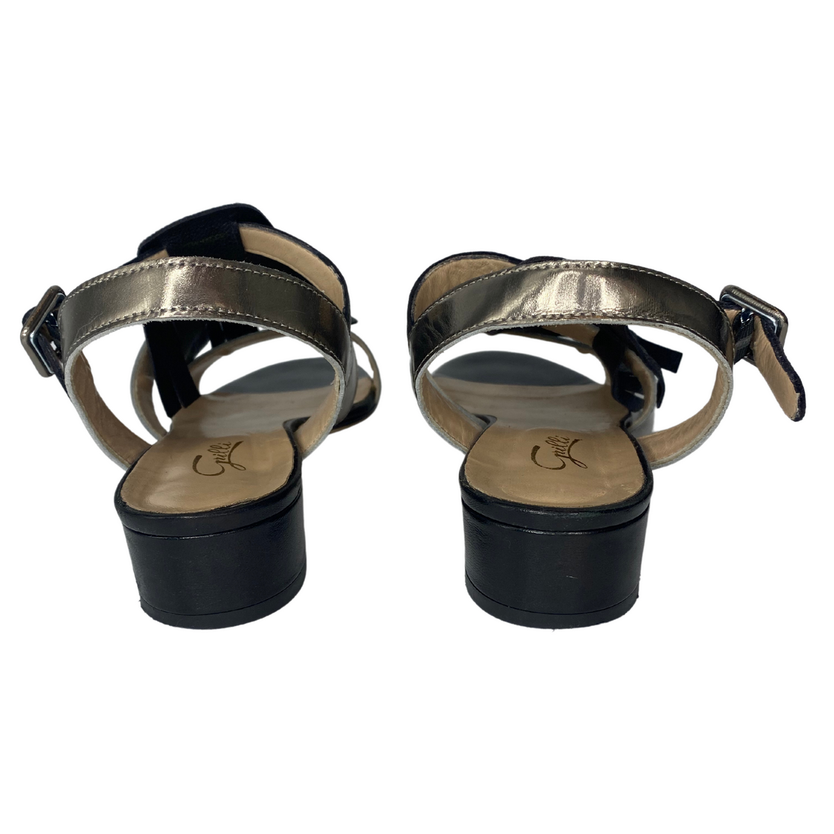Grilli Leather Tassel Sandals |US8|IT38|