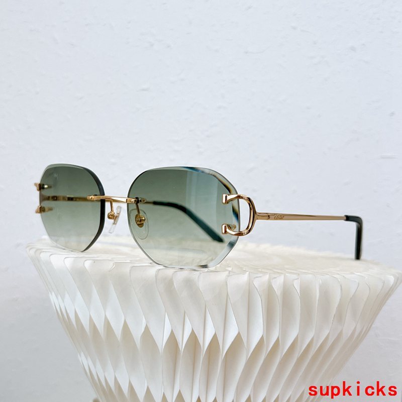 Cartier Luxury Sunglasses