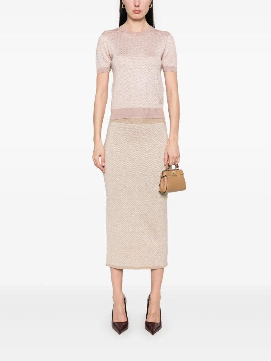 Fendi Women `Micro Ff` Skirt