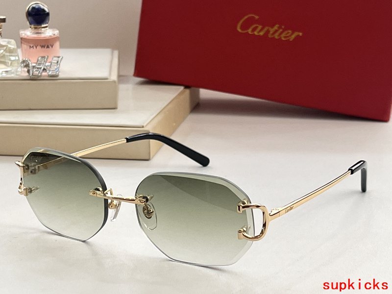 Cartier Luxury Sunglasses