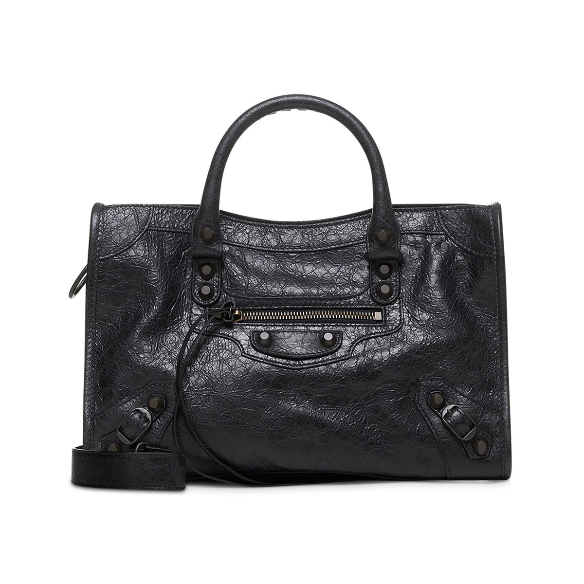 Balenciaga Women Le City Small Women's Bag In Black