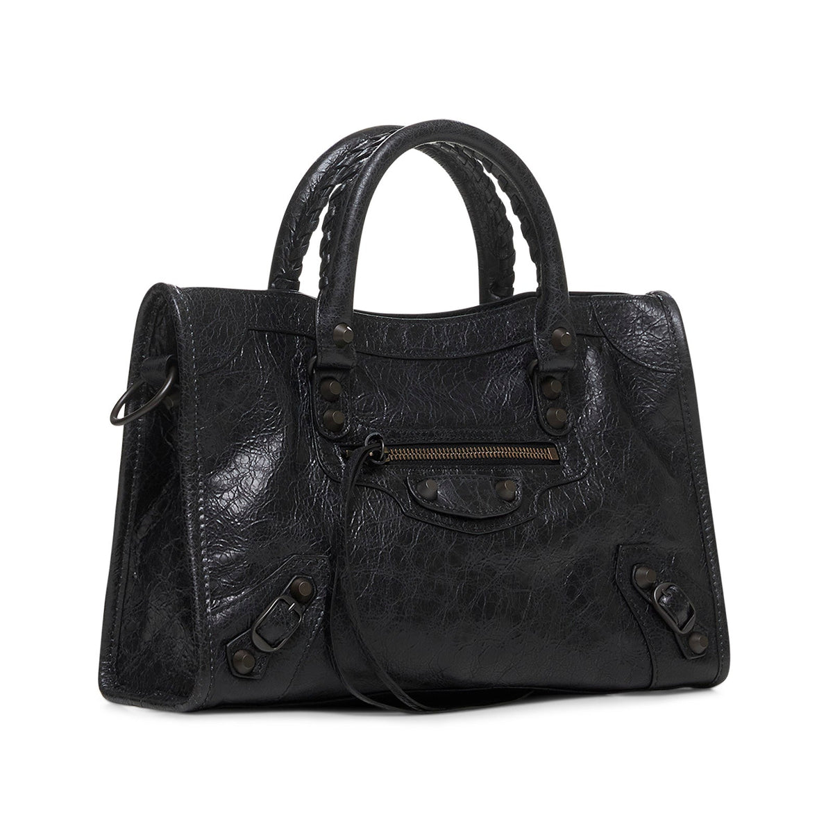 Balenciaga Women Le City Small Women's Bag In Black