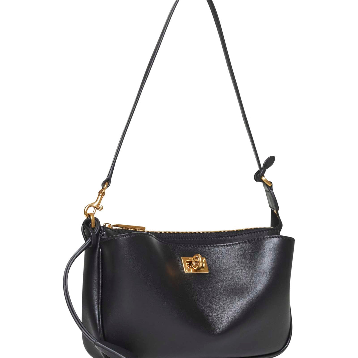 Balenciaga Women Rodeo Women's Crossbody Clutch In Black
