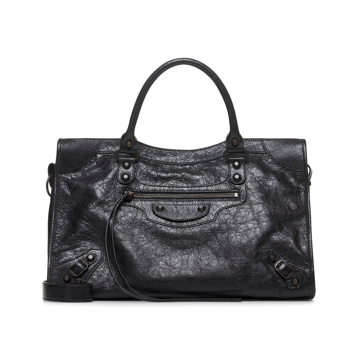 Balenciaga Women Le City Bag M' Handbag