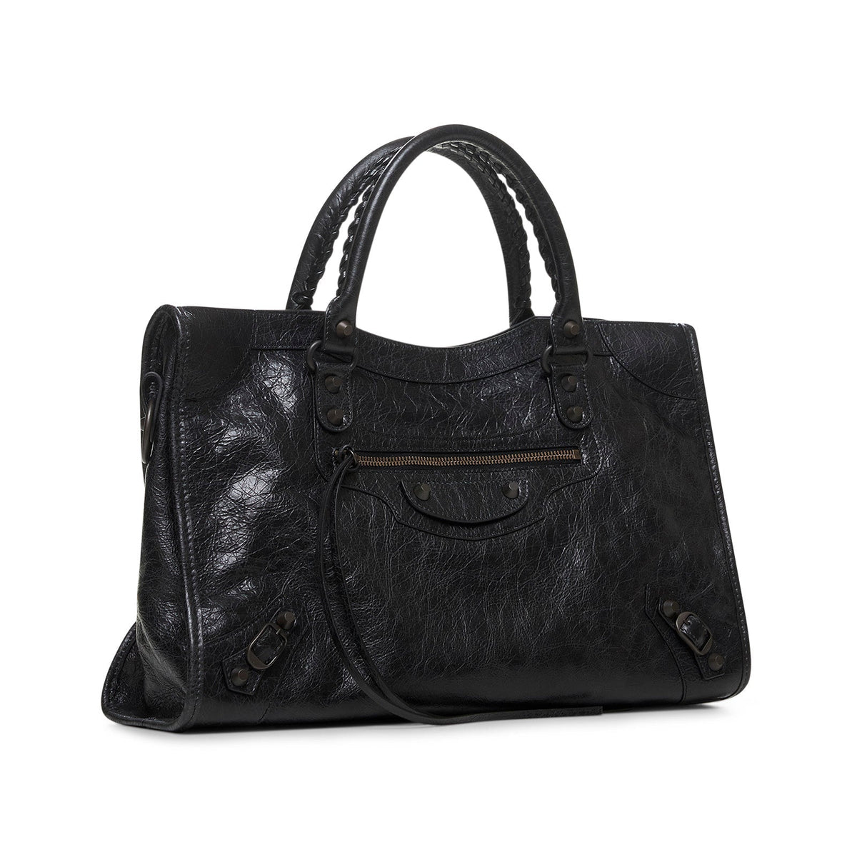 Balenciaga Women Le City Bag M' Handbag