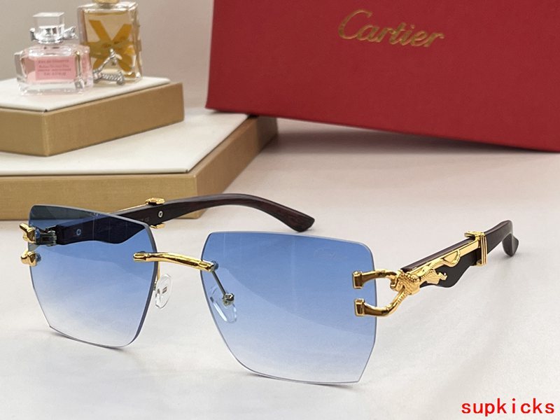 Cartier Luxury Sunglasses
