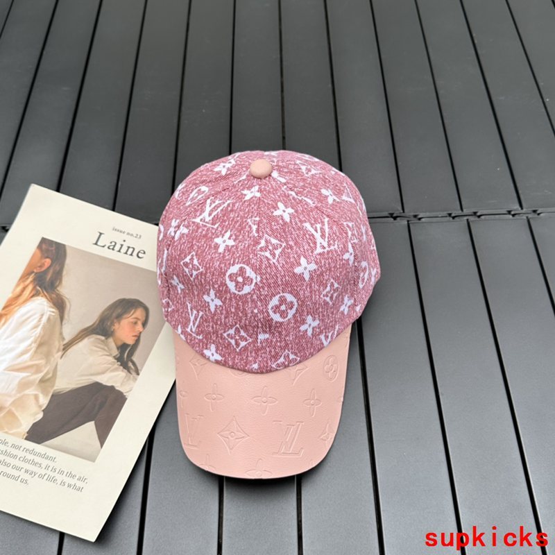 Louis Vuitton Luxury Cap