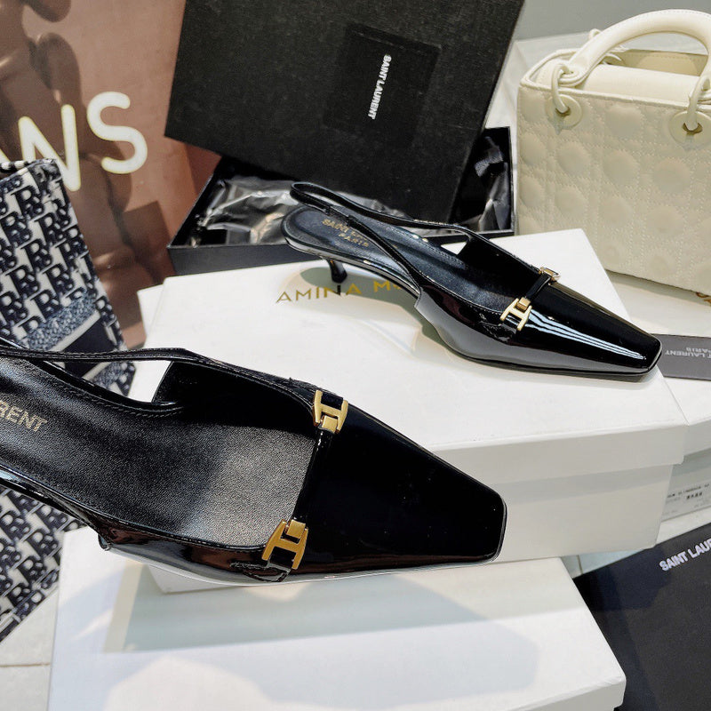 YSL Saint Laurent Luxury Shoes