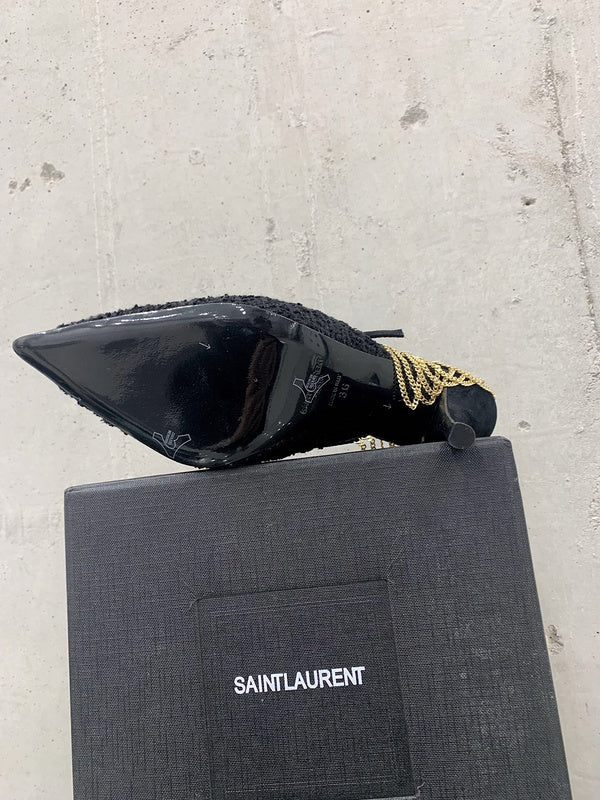 YSL Saint Laurent Luxury Shoes