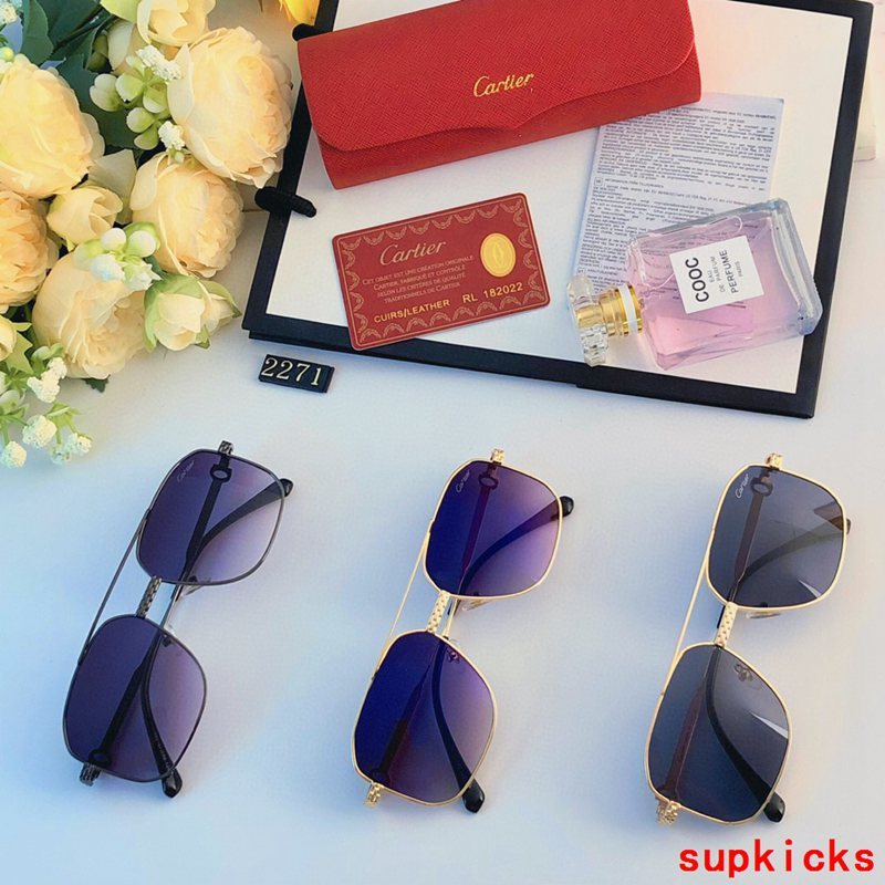 Cartier Luxury Sunglasses