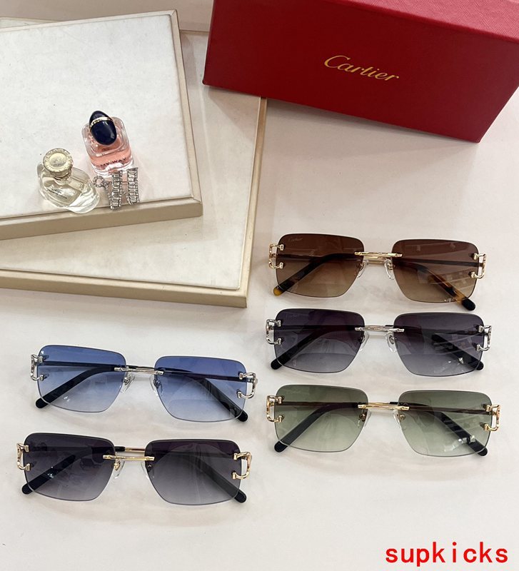 Cartier Luxury Sunglasses