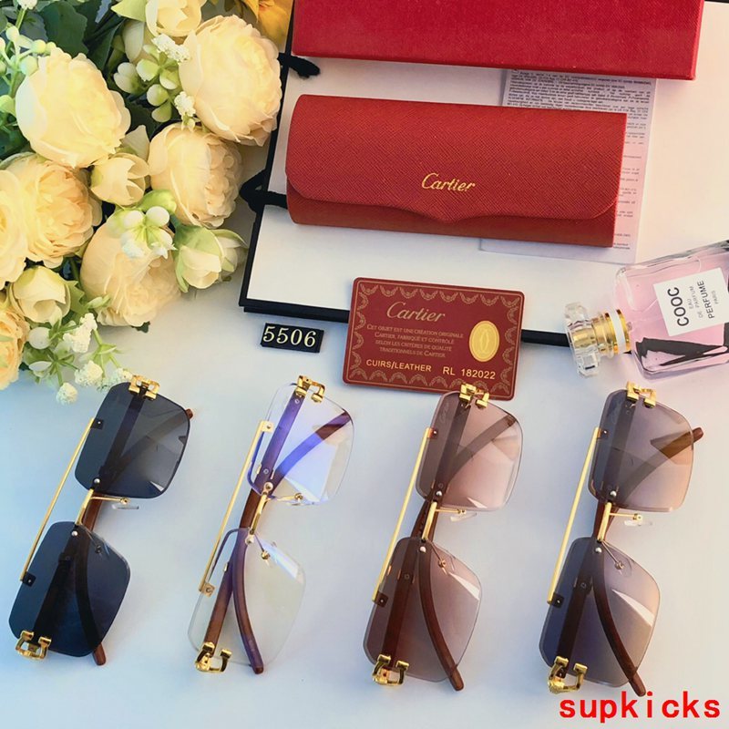 Cartier Luxury Sunglasses