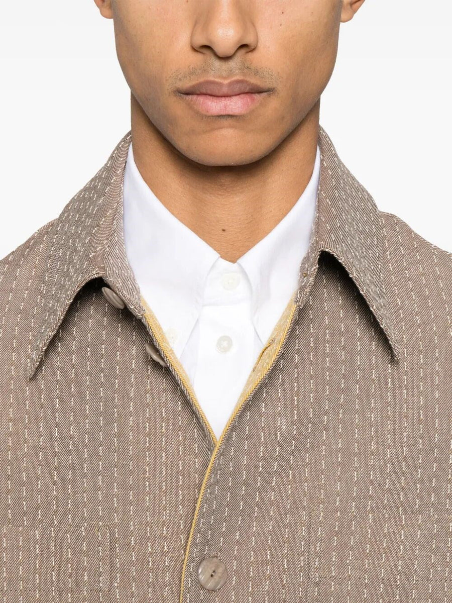 Fendi Men `Go To Jkt` Jacket