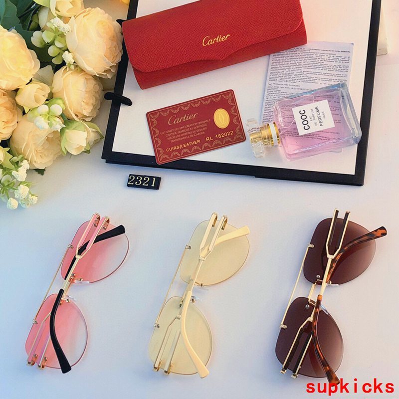 Cartier Luxury Sunglasses