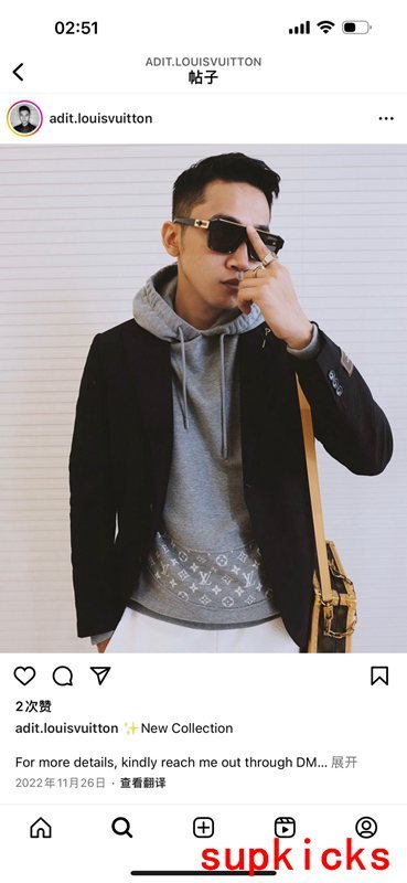 Louis Vuittion Luxury Sunglasses