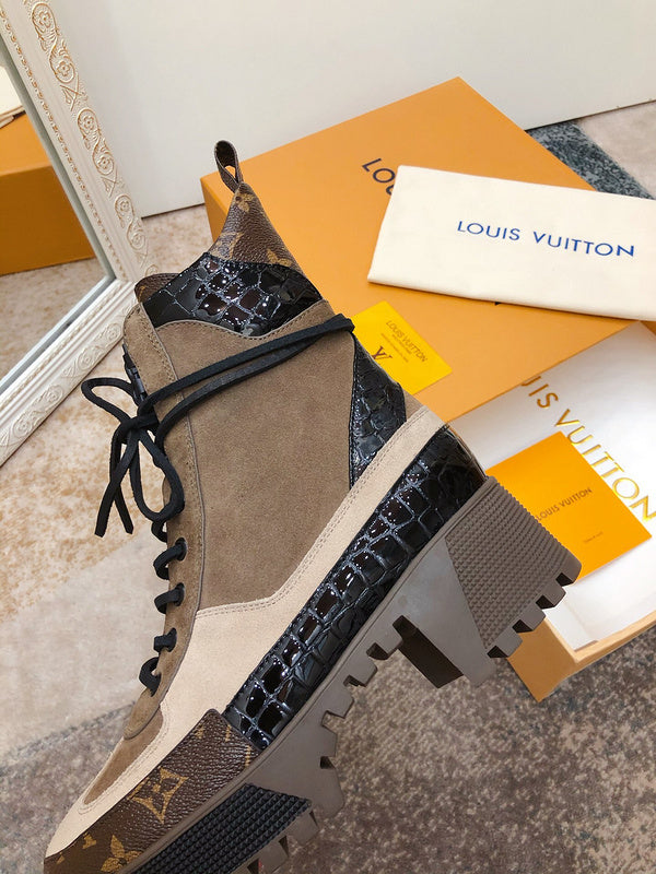 Louis Vuittion Luxury Shoes