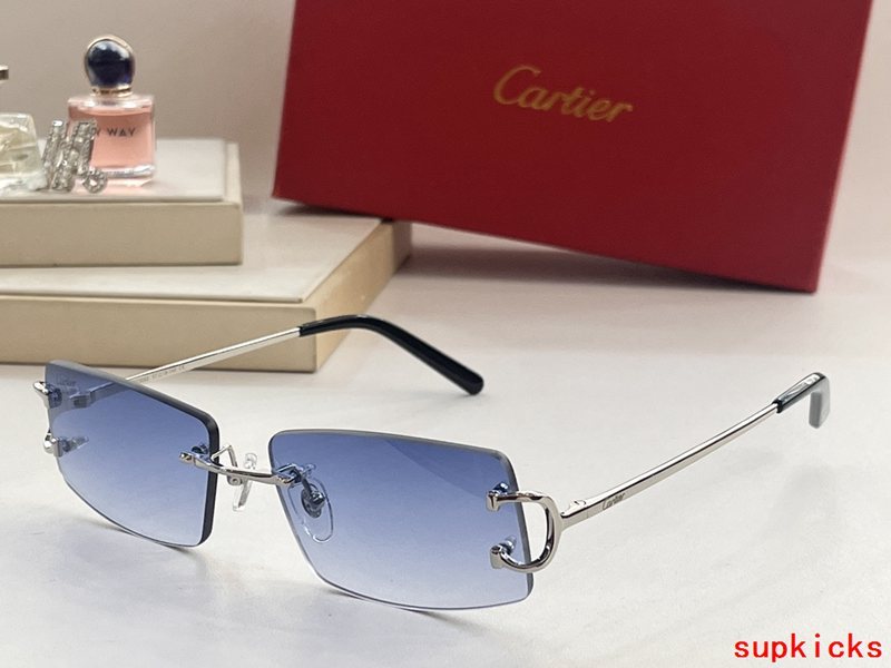 Cartier Luxury Sunglasses