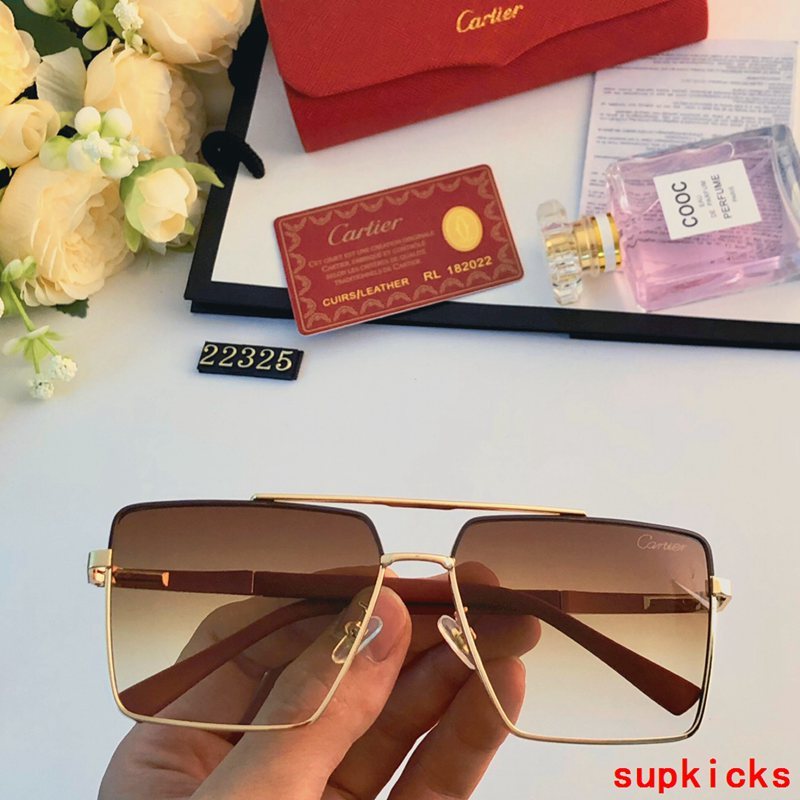 Cartier Luxury Sunglasses