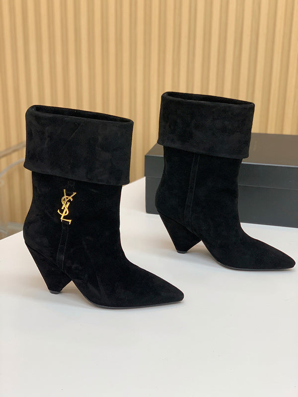 YSL Saint Laurent Luxury Shoes