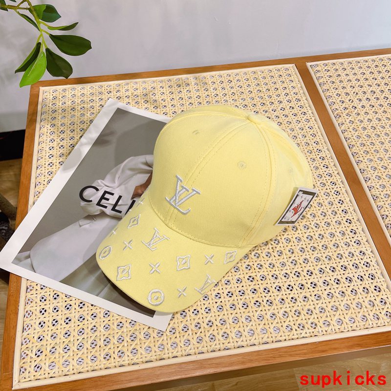 Louis Vuitton Luxury Cap
