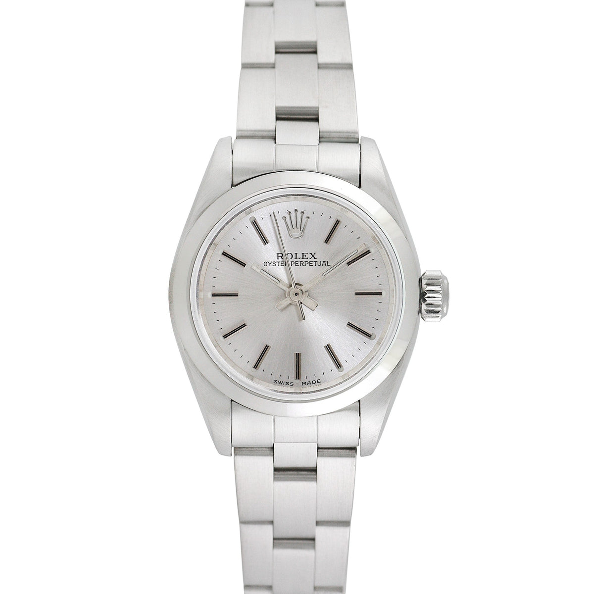 Rolex Ladies Stainless Steel Oyster Perpetual, item #9