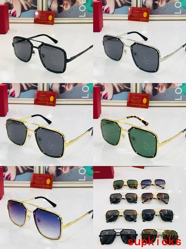 Cartier Luxury Sunglasses