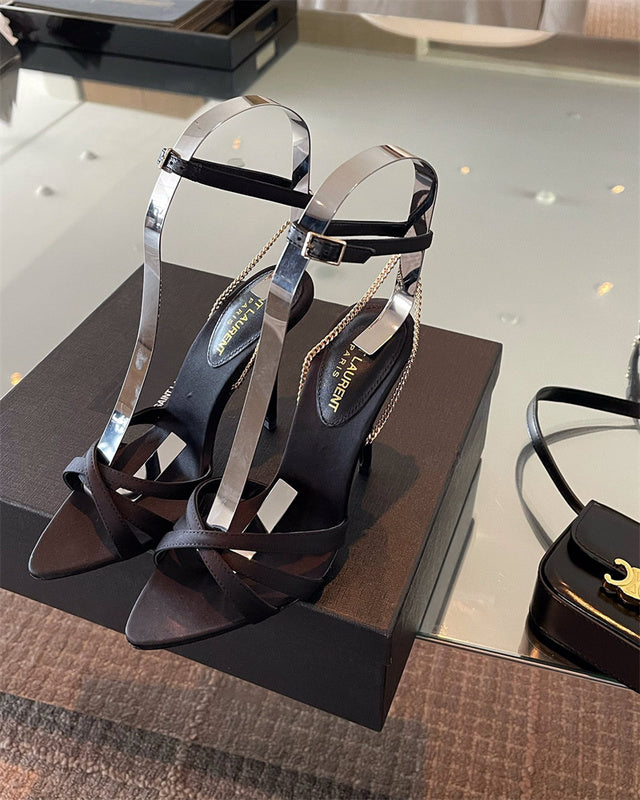 YSL Saint Laurent Luxury Shoes