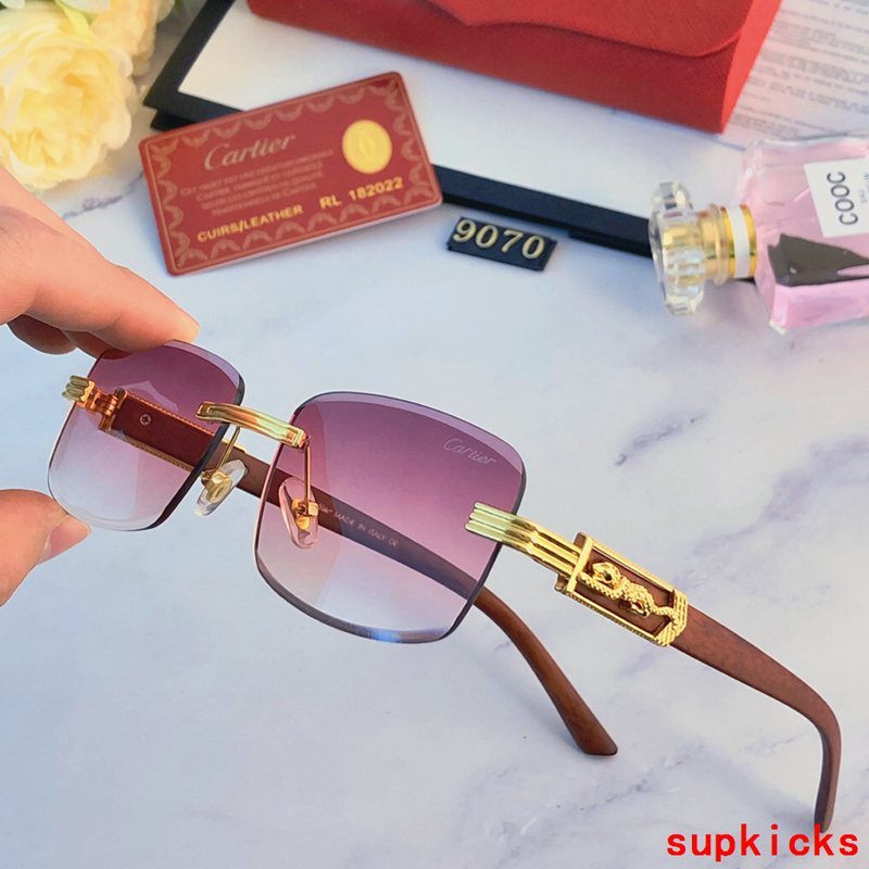 Cartier Luxury Sunglasses