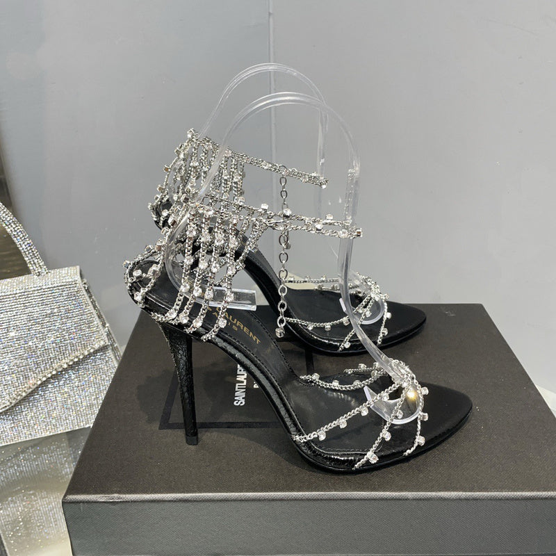 YSL Saint Laurent Luxury Shoes
