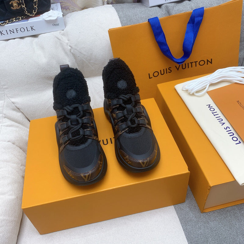 Louis Vuittion Luxury Shoes