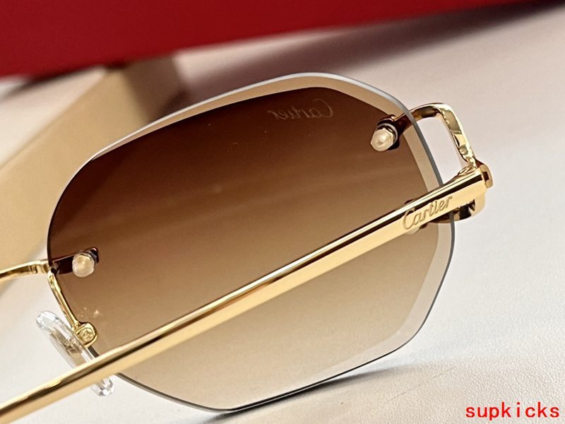 Cartier Luxury Sunglasses