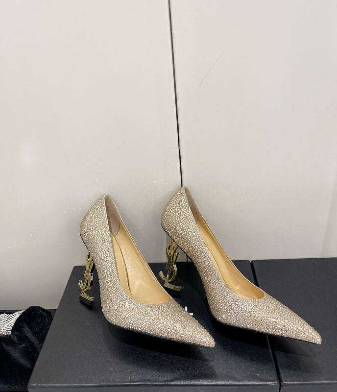 YSL Saint Laurent Luxury Shoes