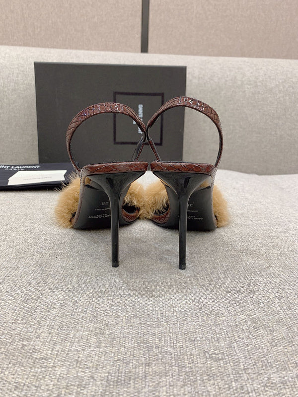 YSL Saint Laurent Luxury Shoes