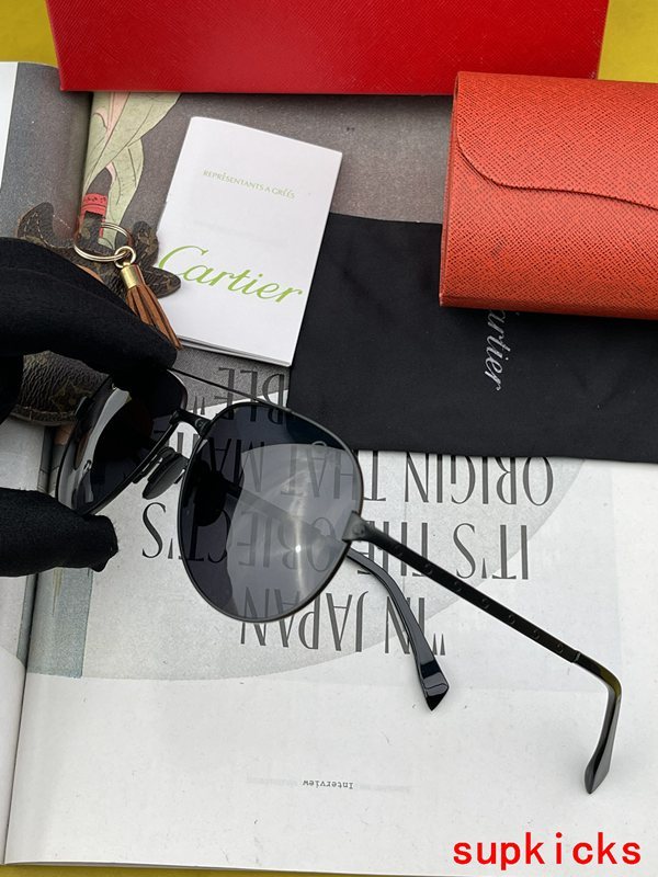 Cartier Luxury Sunglasses