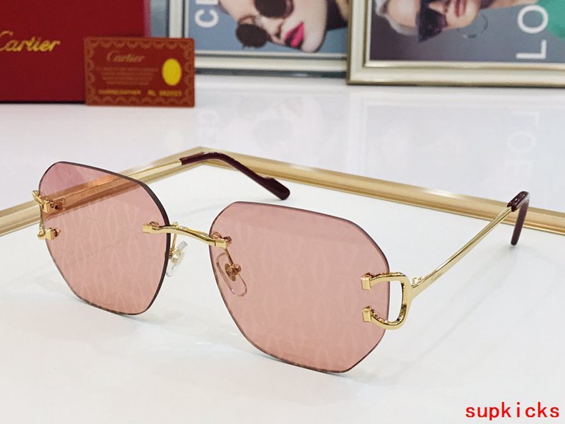 Cartier Luxury Sunglasses