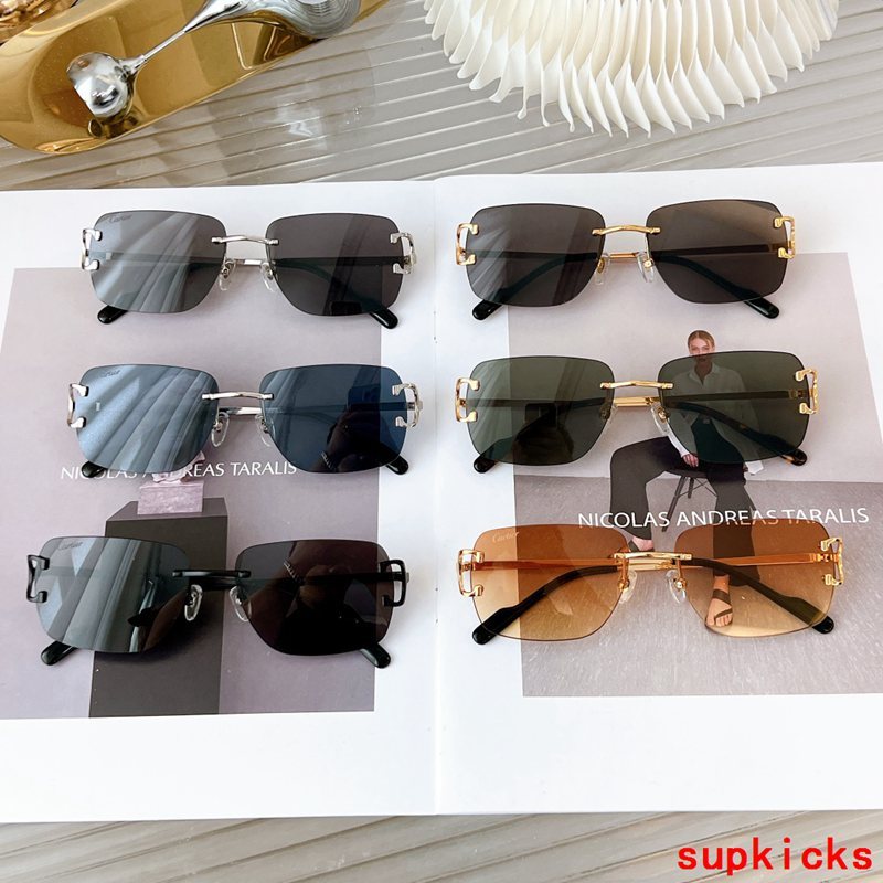 Cartier Luxury Sunglasses