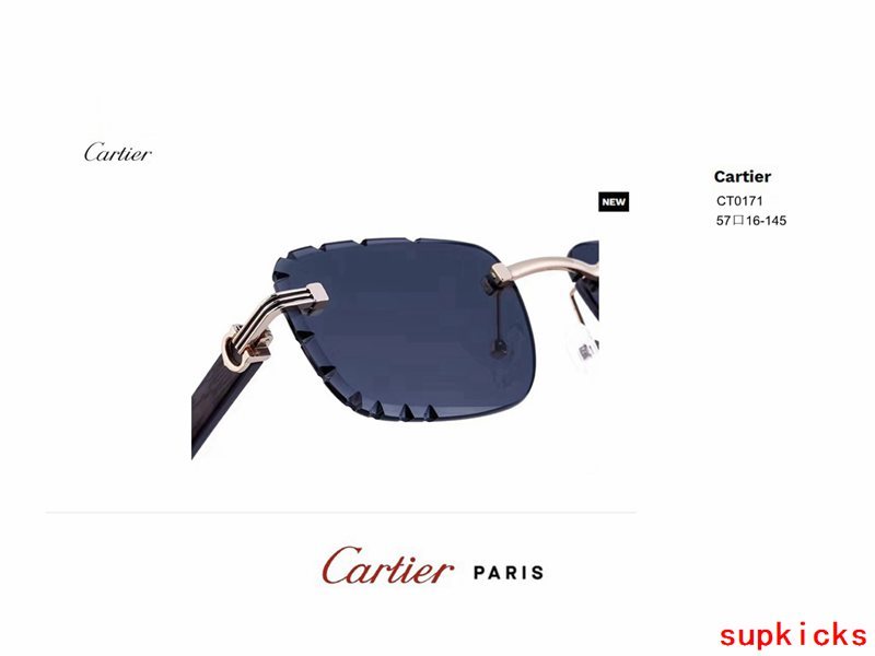 Cartier Luxury Sunglasses