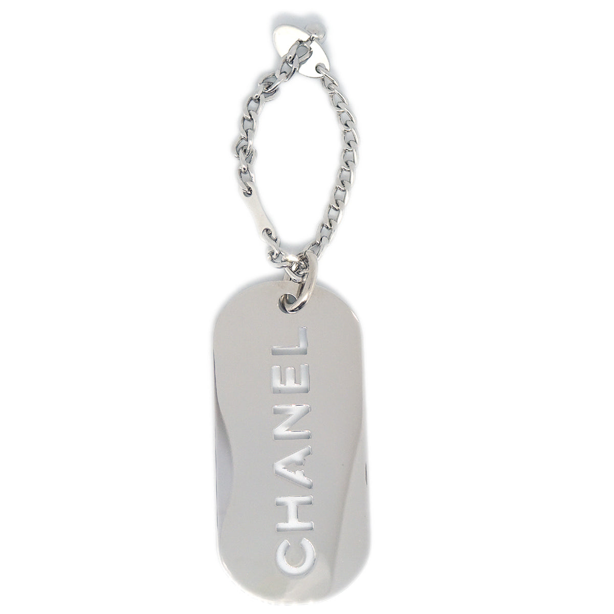 Top Quality Chanel 2005 Dog Tag Key Holder Bag Charm