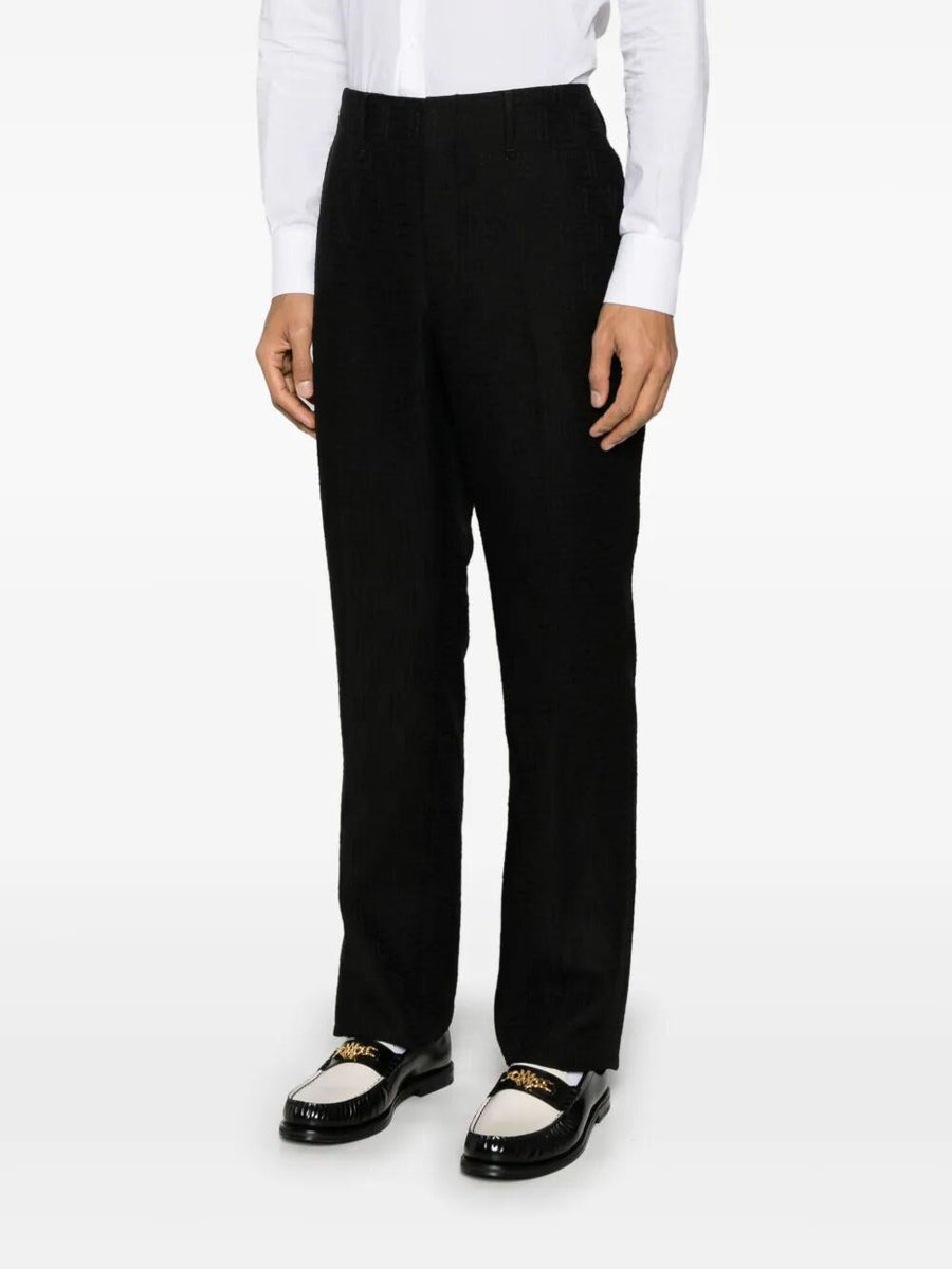 Fendi Men `Ff Jacquard Allover` Pants