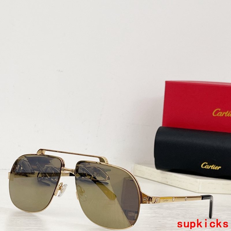 Cartier Luxury Sunglasses