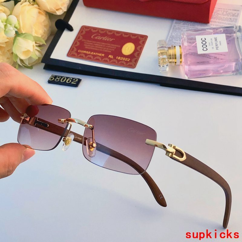 Cartier Luxury Sunglasses